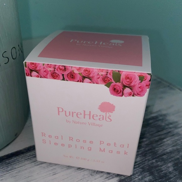 Pure Heals Real Rose Petal Sleeping Mask - Picture 4 of 6